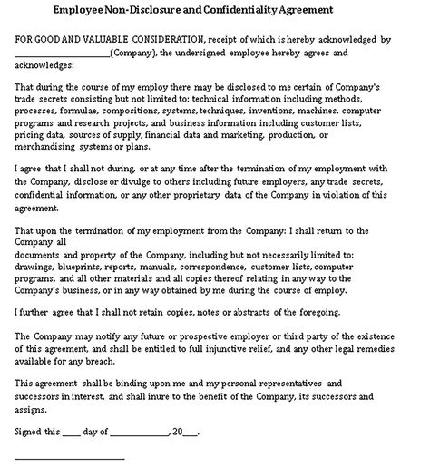 Sample Free Non Disclosure Agreement Form Template - Templates Employee Non Disclosure Agreement Sample - free non disclosure agreement form will be very useful. You can download the sample and templates freely in only one click. Check more at https://mytemplates-online.com/free-non-disclosure-agreement-form-template Non Disclosure Agreement, Form Template, Just Pretend, Template Google, Page Template, Business Template, Template Design