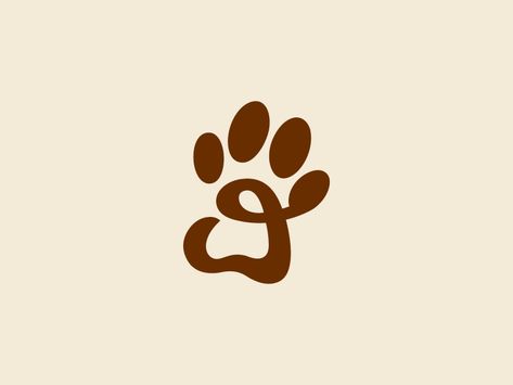 Paw Logo Design Ideas, Paw Print Logo, Pet Brand Logo, Paw Logo Design, Dogs Logo Design, Dog Paw Logo, Dog Logos Ideas, Dog Logos, Animal Paws