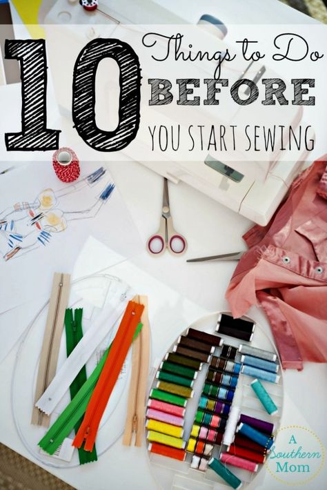 How to Teach Yourself to Sew - A Southern Mom French Pronunciation, Chopped Vegetables, Fat Quarter Projects, Southern Mom, Start Sewing, Basic Sewing, Beginner Sewing Projects Easy, Leftover Fabric, Fabric Baskets