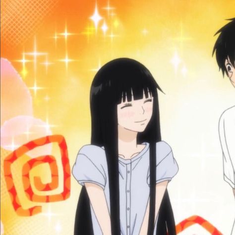 #matchingicon Kimi No Todoke, Boy X Girl, 너에게 닿기를, Pp Couple, Duos Icons, Iphone Wallpaper Kawaii, Best Anime Couples, Kimi Ni Todoke, Funny Phone Wallpaper