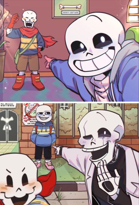 Sans X Asgore, Sans Au Human Version, Sans Body Base, Undertale Au Comic, Sans Bitty, Undertale Skelebros, Underverse Fanart, First Day Of School Photo, Toriel Undertale