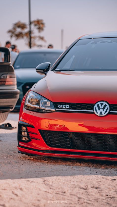 Capturing the allure of this stunning red Golf 7 GTD, gracefully lowered on air suspension. "0O *+ Every angle tells a story of precision and style. It's a pleasure to photograph such automotive beauty. This ride isn't just a #GolfGTD car; it's a statement #AirSuspensionGoals #CruisinglnStyle" #AutomotivePhotography #CarPhotography #CarEnthusiast #AutoArtistry #LoweredCars #AirSuspension #Golf7GTD #AutomotiveBeauty #CarGoals #StanceNation #SpeedDemon #RedHotRide #PhotographyPassion #CarShots Golf 7 Gtd, Stanced Cars, Car Goals, Golf 7, Stance Nation, Automotive Photography, Air Suspension, On Air, Car Photography