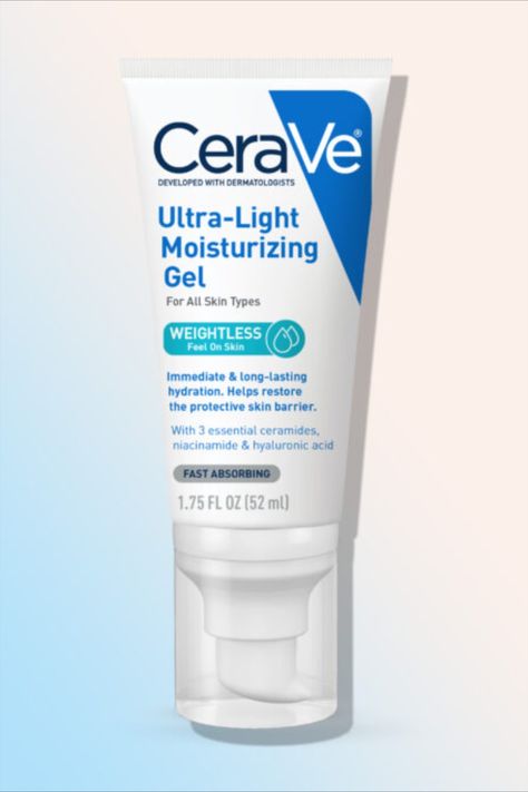 Afew weeks ago, CeraVe sent me its new Ultra-Light Moisturizing Gel to test, and my husband quickly stole it from my side of the vanity. “Creams are too heavy for me right now,” he said. I have a feeling a lot of other men feel the same way, and women too. We’ve both become fast fans of the brand’s first-ever gel moisturizer. To find out more about the new formula, I spoke to New York dermatologist Shari Marchbein, MD. Fav Products, Skin Care Routine Order, Light Moisturizer, Body Smells, Moisturizer For Dry Skin, Gel Moisturizer, Moisturizing Lotions, My Side, Care Routine