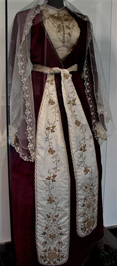 Georgian Clothes, Georgian Clothing, Georgian Dress, National Clothes, Anna Dress, Folk Clothing, Culture Clothing, National Costume, National Dress