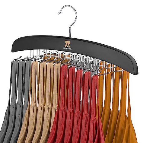 Tank Top Storage, Tops Bras, Tank Top Hanger, Bra Organizer, Bra Hanger, Closet Storage Accessories, Swimsuits Black, Bra Organization, Bra Storage