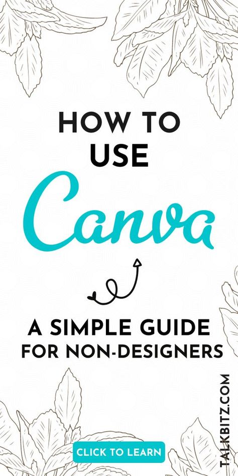 Beginners Guide To Canva, How To Canva, How To Use Canva Tutorials, Canva For Beginners, Canva Hacks Video, How To Use Canva, Canva Beginner, Learning Canva, Canva Ideas Design