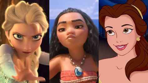 Of the 14 recognized Disney princesses, which two make up your personality? If you would like to find out, then you should take this quiz! Disney Siblings, Evil Queen Quotes, Disney Princess Quiz, Disney Princess Dress, First Disney Princess, Ellen Degeneres And Portia, Tell Us About Yourself, Disney Eras, Disney Quiz