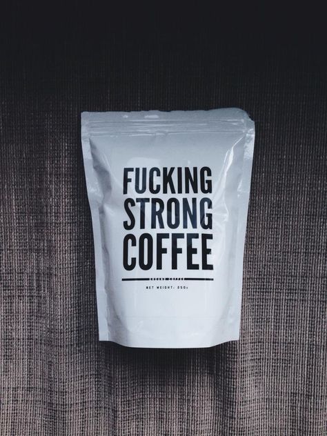 Cafe Logo, Decoration Photo, Strong Coffee, Coffee Packaging, Coffee Is Life, Coffee Cafe, Coffee Love, Coffee Quotes, Coffee Addict