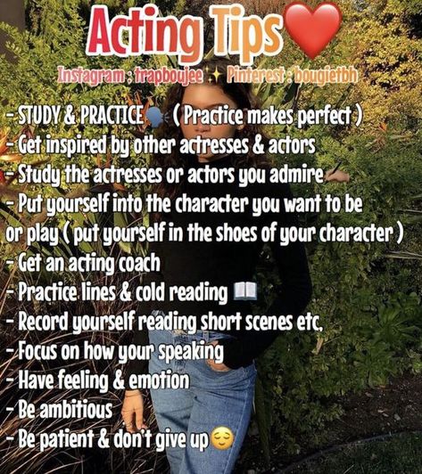 Acting Aesthetics Script, Practice Your Acting, Acting Practice Scripts, How To Get Better At Acting, Tips For Acting, How To Be An Actor, Acting Scripts To Practice For Teens, Practice Scripts For Acting, Scripts To Practice Acting