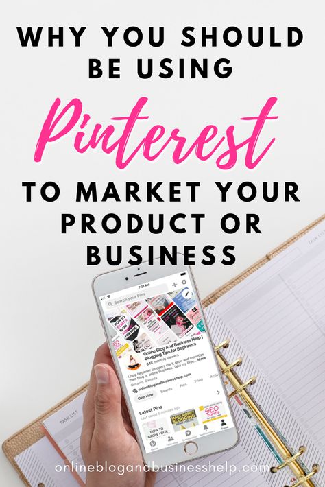 Why you should be using Pinterest to market your business. Are you struggling to find places to promote your blog post, product or business? Did you know that Pinterest is a HUGE source for driving traffic to blogs and websites? In this post I'll cover how and why Pinterest can help bring traffic to your site and help you make more sales. Find out why you are seriously missing out if you aren't using Pinterest for marketing your small business! #pinterest #marketing #onlinemarketing #blogtips Blog Business Plan, Pinterest Marketing Business, Business Pinterest, Pinterest Business, Pinterest Business Account, Pinterest Affiliate Marketing, Blog Business, Using Pinterest, Selling On Pinterest