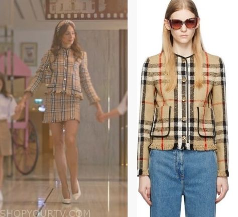 Dubai Bling: Season 2 Episode 8 LJ's Checkered Jacket Dubai Bling Lj, Dubai Bling, Checkered Jacket, Dubai, Fashion Looks, Tv, Clothes