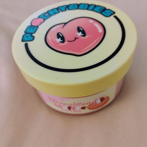 Brand New Peachybbies Neopolitan Slime All Peachybbies Are Sent With Free Activator Peachybbies Slime, Toy Brand, Christmas Wishlist, Christmas List, Slime, Kids Shop, Gift Ideas, Brand New, Cream