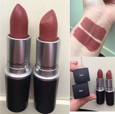 Mac Lipstick Swatches, Catholic Confirmation, Mac Lipstick Shades, Lipstick Kit, Diy Kosmetik, Beauty Make-up, Lipstick Swatches, Makeup Swatches, Confirmation Gifts