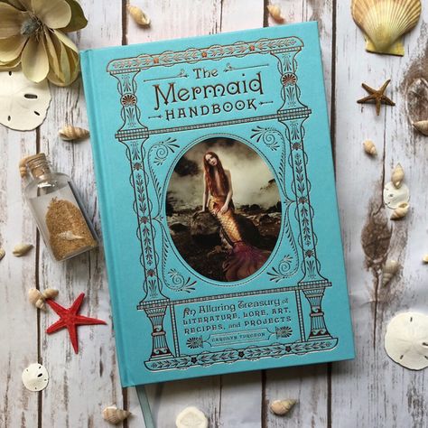 The Mermaid Handbook Mermaid Books, Sejarah Kuno, Full Moon Ritual, Story Board, Gorgeous Art, Secret Santa Gifts, Sirens, China Fashion, Secret Santa