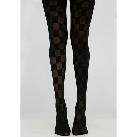 House of Holland Checkerboard Tights (190 SEK) ❤ liked on Polyvore featuring intimates, hosiery, tights, black, checkered stockings, patterned stockings, checkered tights, sheer hosiery and house of holland Checkered Tights Outfit, Checkered Tights, Black Patterned Tights, Patterned Hosiery, Print Tights, Lizzie Hearts, Printed Tights, Black Checkered, House Of Holland