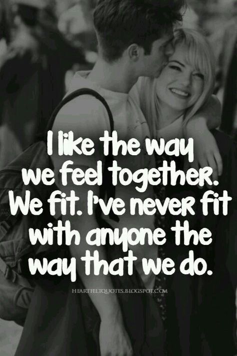 She says, we fit perfectly together like a glove!! Now Quotes, Heart Warming Quotes, Cute Couple Quotes, Simple Love Quotes, Life Quotes Love, Best Love Quotes, Anniversary Quotes, Romantic Love Quotes, Self Love Quotes