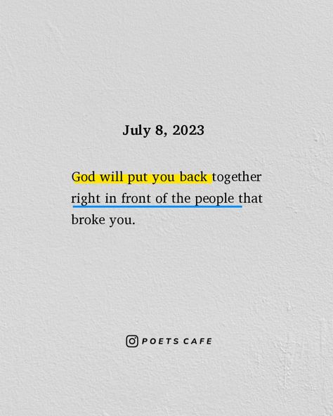 Quotes For Rising Above, God Heals The Broken Hearted Bible Verse, You Will Rise Again Quotes, God Healed Me Quotes, No Coming Back Quotes, The Come Back Quotes, God Will Heal You Quotes, Bible Verses For Heart Break And Healing, He Will Come Back Quotes