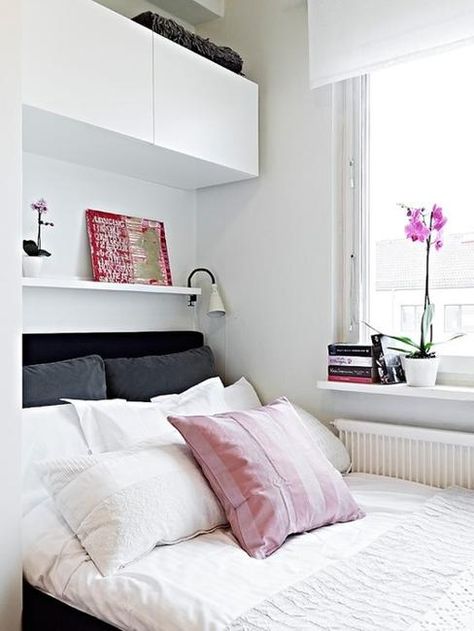 Tiny bedroom ideas