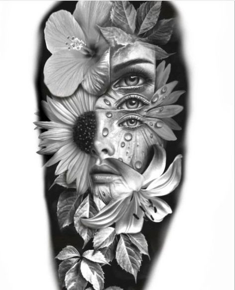 Realistic Woman Face Tattoo Design, Geometric Tattoo Stencil, Cross With Wings Tattoo, Tattoo Stencil Designs, Indian Tattoo Design, Geometric Tattoo Sleeve Designs, Magic Runes, Half Sleeve Tattoos Drawings, Animal Tattoo Ideas