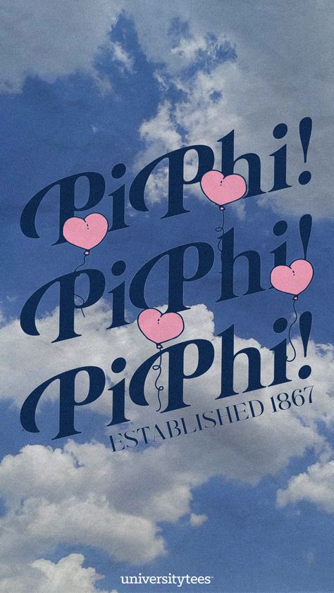 Pi Phi Wallpaper, Pi Beta Phi Wallpaper, Publicity Ideas, Sorority Instagram, Sorority Pr, Sorority Big Little, Pi Phi, Merch Ideas, Pi Beta Phi