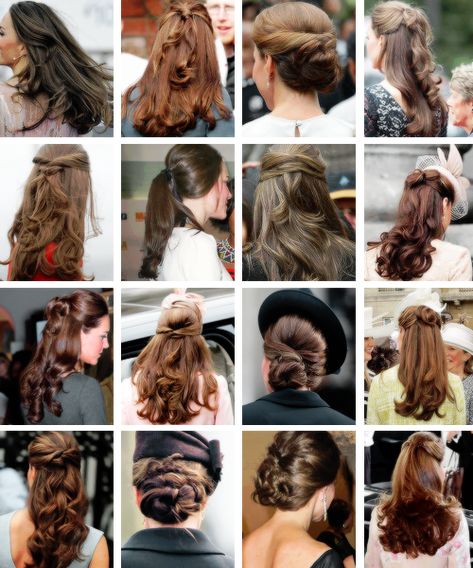 Middleton Love — royalsgonewild: DOC August 2015 Photo Challenge.... England Hairstyles, Ducesa Kate, Royal Hairstyles, Düşes Kate, Estilo Kate Middleton, Kate Middleton Hair, Carole Middleton, Princesa Kate Middleton, Princess Katherine