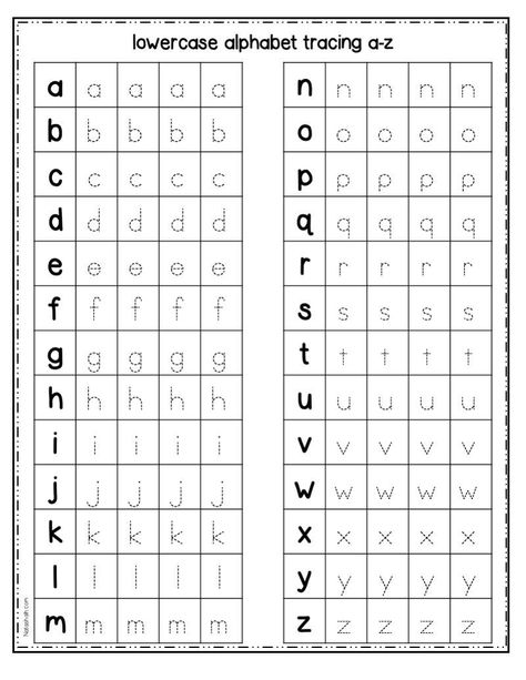 Letter Tracing And Writing Worksheets, Alphabet Printing Practice Sheets, Free Letter Practice Printables, Letter Abc Worksheet, Alphabet Lowercase Free Printable, Kindergarden Worksheet Printable Abc, Lowercase Alphabet Tracing Worksheets Preschool, Writing Abc Handwriting Practice, Kindergarden Worksheet Writing