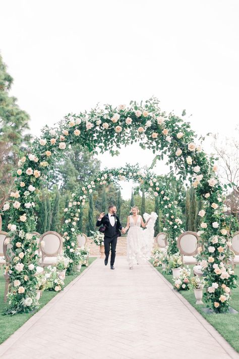 Floral Arches, Wedding Arbors, Floral Arch Wedding, San Diego Wedding Venues, Decor Business, Watercolor Invitation, San Diego Wedding Photography, House Deco, Event Planning Business