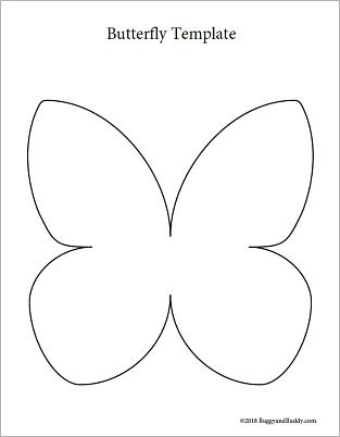 free printable butterfly template Butterfly Daycare Activities, Butterflies Art Preschool, Preschool Crafts Butterfly, Butterfly Printouts Free Printables, Pre K Butterfly Crafts, Butterfly Ideas For Preschool, Butterfly Crafts Toddlers, Prek Butterfly Crafts, Insect Theme Preschool Activities Free Printables