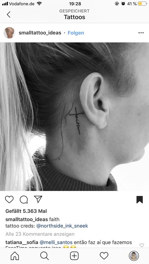 Behind The Neck Tattoos, Back Of Neck Tattoos For Women, Neck Tattoos For Women, Front Neck Tattoo, Fear Tattoo, Classy Tattoos For Women, Friendship Tattoo, 2024 Tattoo, Rare Tattoos