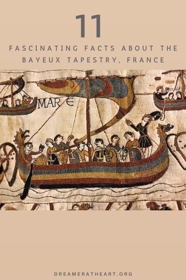 11 Interesting Facts About The Bayeux Tapestry - Dreamer at Heart | Battle Of Hastings, D Day Beach, Halley's Comet, European Road Trip, Bayeux Tapestry, Medieval Tapestry, William The Conqueror, Travel Spain, 1000 Years