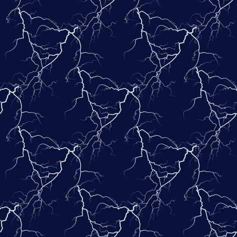 Vector Lightning, Thunder Pattern, Lightning Art, Lightning Pattern, Water Energy, Board Inspiration, Vector Background Pattern, Water Lighting, Seamless Background