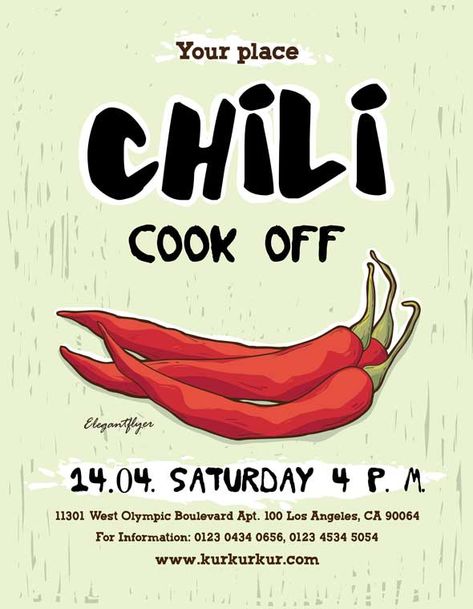 Check out the Chili Cook Off Free Flyer Template only on https://freepsdflyer.com/chili-cook-off-free-flyer-template/ - Enjoy downloading 1800+ totally free PSD flyer templates any kind of party and club event! #Cooking, #Dinner, #Food, #FoodTruck, #Restaurant, #Workshop Cookoff Ideas, Chilli Cookoff, Classroom Expectations Poster, Bake Sale Flyer, Free Flyer Design, Chili Cookoff, Free Psd Flyer Templates, Poster Template Free, Free Psd Flyer