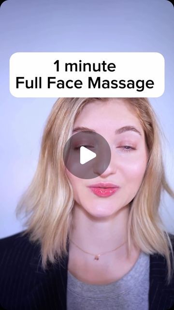 Best Facial Massages, How To Face Massage, Daily Facial Massage, How To Do Face Massage, Self Face Massage, Morning Face Massage, Face Yoga Before And After, Yoga For Face, Face Muscles Anatomy