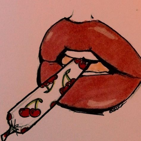 Lips, Art