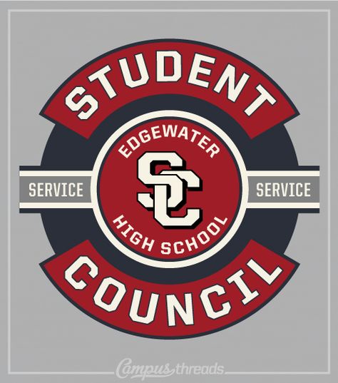 Logo For Student Council, Ssg Logo School, Student Council Logo Ideas, Student Council Sweatshirts, Sga Shirt Ideas, Student Council Logo Design, Student Council T Shirts, Stuco Shirt Designs, Stuco Shirts Design Student Council