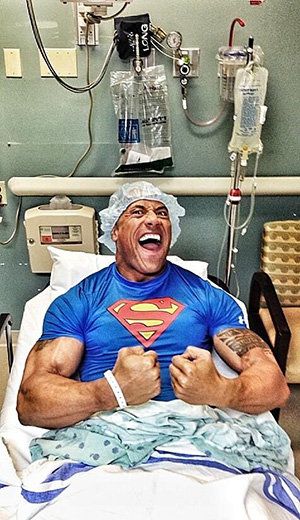 Wwe The Rock, Hollywood Celebrity, Rock Johnson, The Rock Dwayne Johnson, Super Human, Hospital Bed, Dwayne The Rock, Tough Guy, Dwayne Johnson