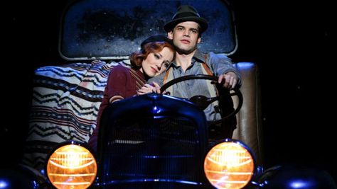 #blog #blogger #blogging #music #musicals #musicaltheatre #broadway #broadwaymusicals Bonnie And Clyde Musical, Musicals Theatre, Laura Osnes, Jeremy Jordan, Bonnie Parker, Bonnie And Clyde, Bonnie Clyde, Theatre Life, Broadway Theatre