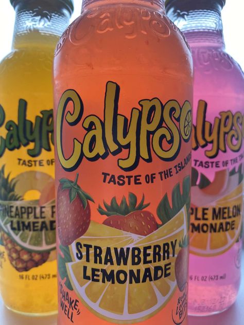 Calypso Lemonade, Ice Cold Drinks, Oc Aesthetic, Summer Products, Cartoon Food, Boba Drink, Fast Foods, Fav Food, Ice Cold Drink