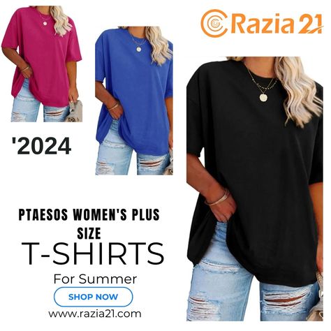 Ptaesos Women's Plus Size T Shirts
oversized plus size t-shirts
Long sleeve women's plus size t shirts
Short sleeve women's plus size t shirts
Cotton women's plus size t shirts
cheap plus size women's t-shirts
extra long plus size t-shirts
Plus size Tee shirts Cotton
plus size t-shirts graphic T Shirts Oversized, Tunic Tops For Women, Fitted Tunic Tops, Shirts Oversized, Easter Shirts, Tops For Women Casual, Oversized Tees, Shirts For Leggings, Oversized T Shirts