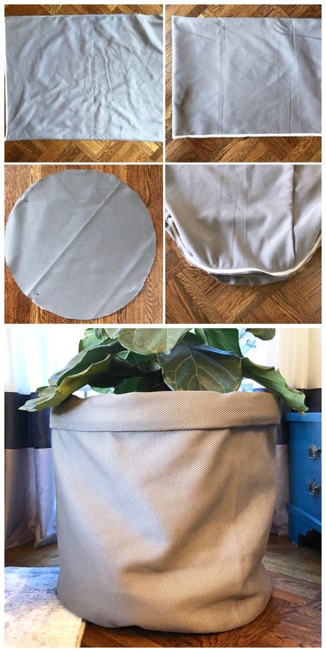 Diy Fabric Planter Bag, Sewing Garden Projects, Cloth Planters, Diy Grow Bags, Sew Techniques, Garden Business, Planter Bags, Planter Basket, Growing Veggies