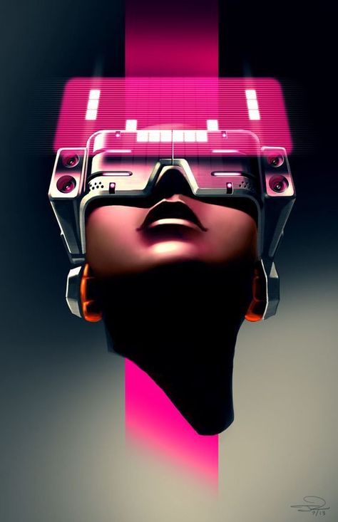 Rollup Design, Virtual Reality Design, Interaktives Design, 심플한 그림, Human Computer, Virtual Reality Technology, Desain Editorial, Virtual Reality Glasses, New Retro Wave