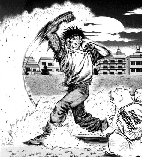 Last Game Manga, Box Manga, Batman Comic Wallpaper, Boxing Images, Hajime No Ippo, Boxing Posters, Chaotic Neutral, Canvas Paint, Character Poses