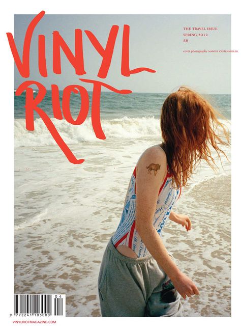 Vinyl Riot (London) Magazine Cover Layout, Magazine Cover Ideas, Magazine Design Cover, Fashion Magazine Design, Magazine Wall, Indie Magazine, Sport Magazine, Newspaper Cover, Music Festival Poster