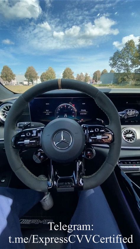 Mercedes Steering Wheel Snapchat, Hand On Steering Wheel Aesthetic, Inside Benz, Car Steering Wheel Aesthetic, Mercedes A Class Interior, Mercedes Benz Steering Wheel, Mercedes Gt63s, Amg Steering Wheel, Mercedes Steering Wheel