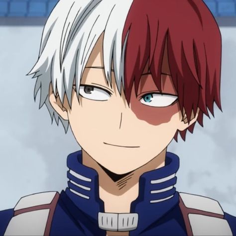 Shouto Todoroki, Todoroki Shouto, Icy Hot, Aesthetic Shop, My Hero Academia Shouto, My Hero Academia Episodes, Anime Boyfriend, Anime Character Drawing, Hero Academia Characters