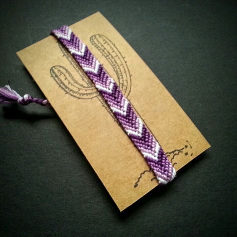 Purple Thread Bracelet, Purple Chevron Bracelet, Purple Friendship Bracelet, Purple Bracelets, Chevron Friendship Bracelets, Ombre Bracelet, Ankle Bracelets Diy, Homemade Bracelets, Handmade Friendship Bracelets