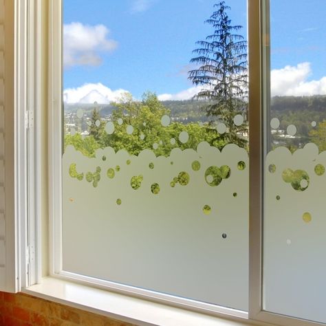 Stickers Dépoli pour vitres - Occultant ou Décoratif | GALI-ART.com Frosted Window Design, Frosted Glass Design, Frosted Window, Privacy Window, Frosted Windows, Window Graphics, Grooming Salon, Window Privacy, Privacy Film