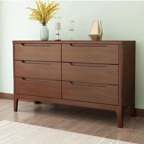 What is Included Style: Modern Product Type: Lingerie Chest/Semainier Double Dresser Color: Natural Walnut Material: Wood Handle/Accent Material: No Handles Knobs or Accents Wood Type: Rubberwood Wood Tone: Light Wood Medium Wood Orientation: Vertical Horizontal Length: Narrow (Under 38 in.) Standard (38 - 58 in.) Height: Standard (36 - 50 in.) Low (Under 36 in.) Purposeful Distressing Type: No Distressing Number of Drawers: 5 6 7 Weights & Dimensions Overall Length - Side to Side: 31.5" (80 cm) 49" (125 cm) Overall Width - Front to Back: 16" (40 cm) Overall Height - Top to Bottom: 37" (95 cm) 29.5" (75 cm) 31" (78 cm) Features Feature: Solid Wood Cable Management: No Shelves Included: Shelves Not Included Drawers Included: Drawers Included Soft Close or Self Close Drawer Glides: Yes C Simple Wardrobe Design, Chest With Drawers, Drawers For Bedroom, Lingerie Chest, Simple Wardrobe, Double Dresser, Natural Walnut, Modern Storage, Wardrobe Design