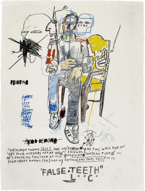 Jean Basquiat, Jm Basquiat, Jean Michel Basquiat Art, Basquiat Paintings, Basquiat Art, Expressionist Painting, Jean Michel Basquiat, 인��물 드로잉, Art Brut