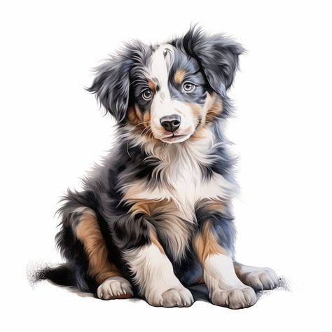 10 Australian Shepherd, Puppy Dog Clipart, Australian Shepherd JPG, Watercolor Clipart, Printable Image, Instant Download, Commercial Use - Etsy Ukraine Mini Australian Shepherd Drawing, Cartoon Pets, Australian Shepherd Puppy, Puppy Drawing, Dog Clipart, Watercolor Clip Art, Water Colours, Shepherd Puppy, Australian Shepherds